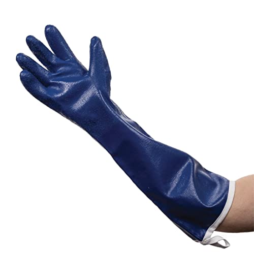 Gant de vapeur Burnguard 92204 bleu pour la manipulation sécurisée des fours
