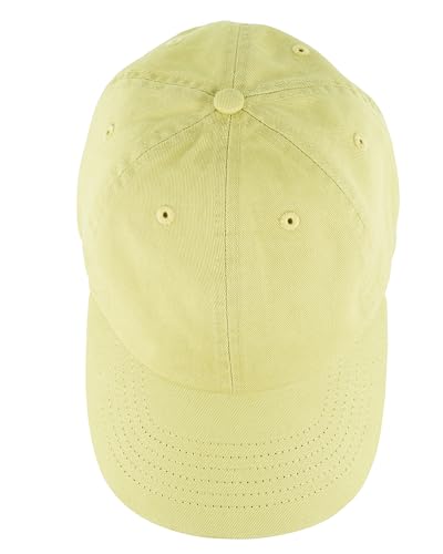 Image of Gelante Baseball Caps Hats 100% Cotton Plain Blank Adjustable Size Wholesale Bulk of 12 Pack