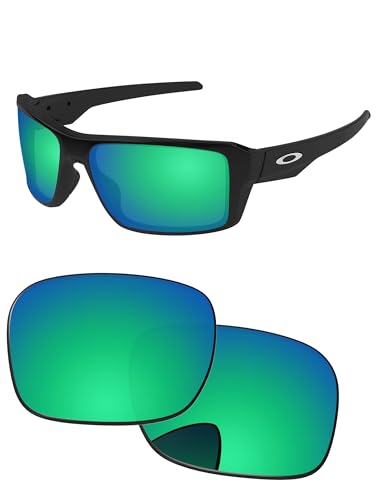 Image of Replacement Lenses for Oakley Double Edge OO9380 66mm Sunglass - Precision Fit, UV Block & Impact Resistant