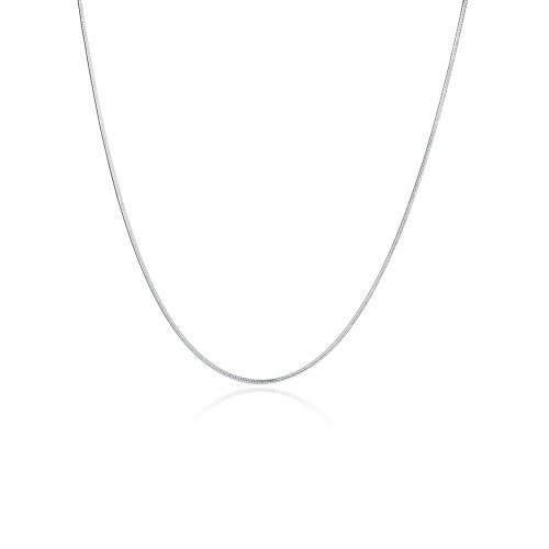 Na beauty sterling silver 1mm snake chain with lobster …