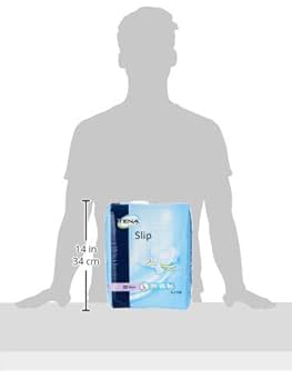 TENA ProSkin Slip Mサイズ マキシ 9枚入り TENA スリップ マキシ Mサイズ 9枚入 大人用紙おむつ 介護用