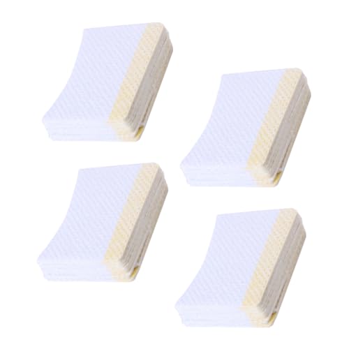 Baluue Makeup Accessories 160pcs Arc-Shaped Makeup Remover Pads Washable Cotton Rounds