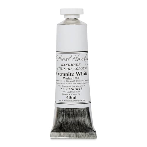 Michael Harding Cremnitz White Oil Colour 40ml