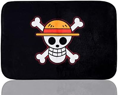 Roffatide Anime One Piece Rectangular Area Rug Sombrero de Paja C...