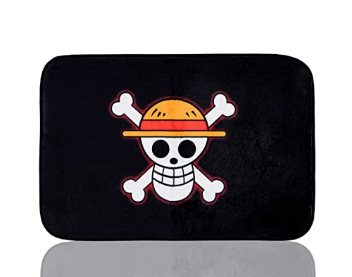 Roffatide Anime One Piece Rectangular Area Rug Sombrero de Paja C...