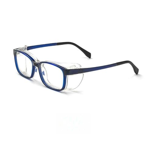 Gafas protectoras de seguridad cuadradas y ligeras de marca JJDFW