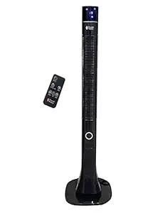RTF 4800 Tower Fan With Remote 48 Inch (Black)