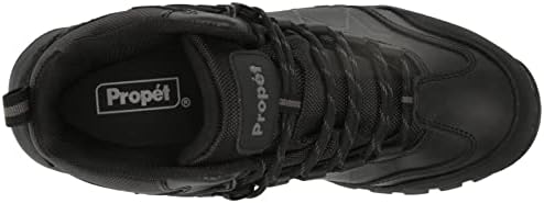 Propet Men's Ridge Walker Force Waterproof Hiking Boots, Black, 12 XX-Wide US | Image 4