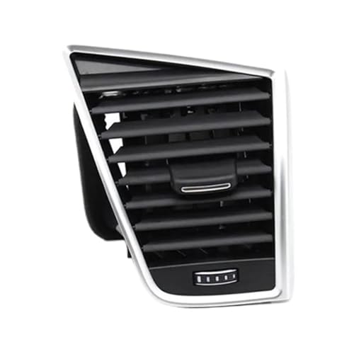 Grille de ventilation centrale pour tableau de bord Q5 2009-2018 kit LHD 3 pièces