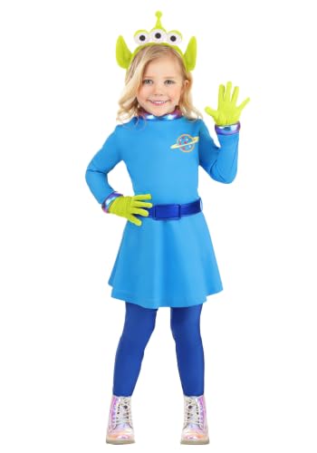 Disfraz Toy Story Alien para Niñas miniatura 5