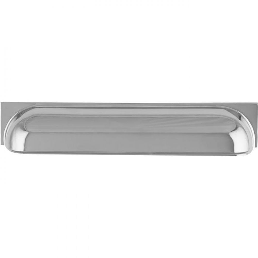Carlisle Brass Harmonise Warwick Cup Pull Handle 192mm (Polished Chrome)