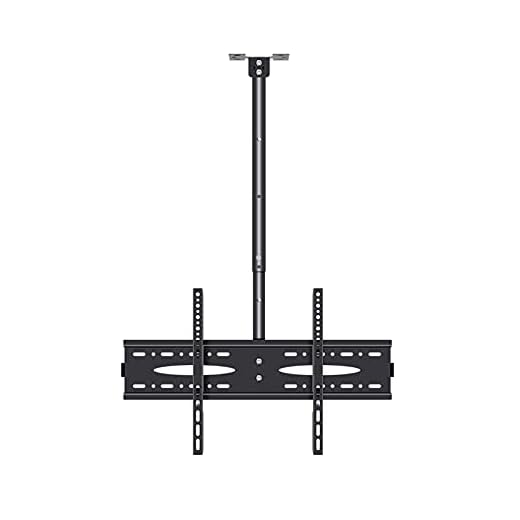 Full Motion TV Fäste Tak tv-fäste svängar Tilts förlängningsrotation TV-montering for de flesta 40-70 tum LED LCD-plattskärms-TV, Max Vesa 600x400mm upp till 110 kg LCD TV Fästen