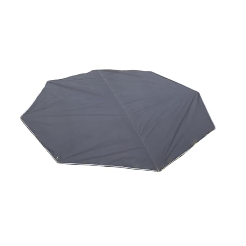 Vilemoon Footprint for Tipi Hot Tent, Ground Sheet Mat, Tent Floor, Waterproof Lightweight Pocket Camping Tarp