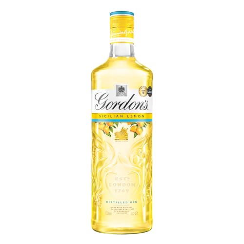 Gordon's SICILIAN LEMON Distilled Gin 37,5% - 700 ml