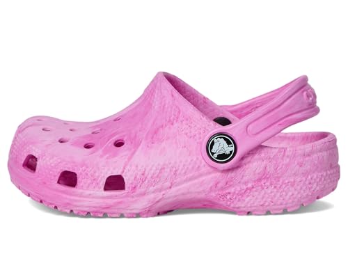 Image of Crocs Unisex-Child Classic Watercolor Marbled Clog