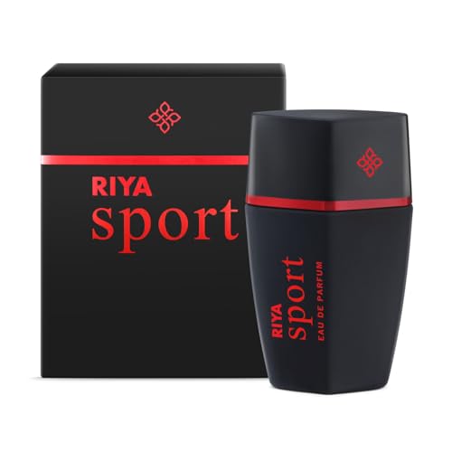 Image of RIYA Sport Perfume 30 ml | Eau De Parfum for Men | Fresh Spices, Wood | Long Lasting Fragrance