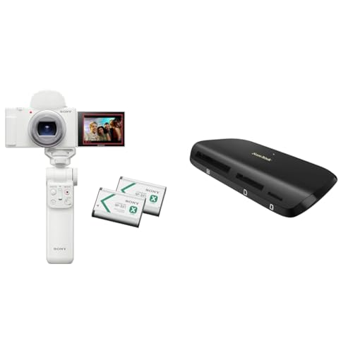 SONY(\j[) RpNgfW^J VLOGCAM VlogpJ ZV-1II V[eBOObvLbg EBhXN[t Y[Y zCg ZV-1M2G W + SanDisk C[WCgv USB-C }`J[h