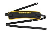 Premium full-grain leather strap co-branded by Fender and Third Man Hardware Features bold yellow trim and iconic Third Man Hardware logo for vintage style 2.5 inch wide strap with ample padding for maximum comfort while playing Adjustable from 42 to...