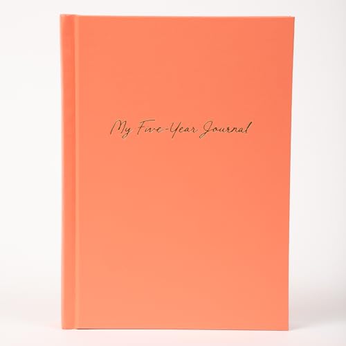 Writing Your Life Hard Cover 5 Year Journal | The Easiest to Use Five Year Journal | Quick and Easy...