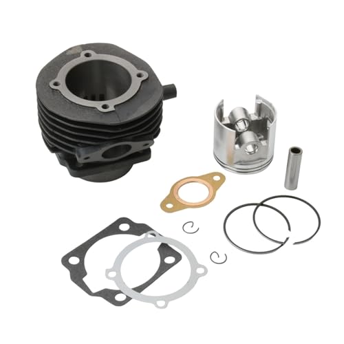 Cilindro 102cc 55mm de gran diámetro para aumentar par en Ape 50 2T 3