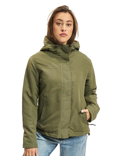 Brandit Women Frontzip Windbreaker, Farbe: olive, Größe: S