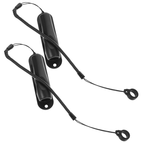 Lanyards para bolígrafo con muelle elástico y base protectora de escritorio 4