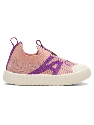 Image of ONYC Ducky Toddler Girls First Step Slip-On Sneakers