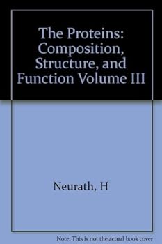 Hardcover The proteins: composition, structure, and function, vol. III Book