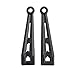 GDOOL 1:10 RC Cars Front Upper Arm 9125 S920 Spare Parts 25-SJ06 LG-SJ06 920-SJ06 Compatible with 9125 S920 S921 RC Car (2 PCS)