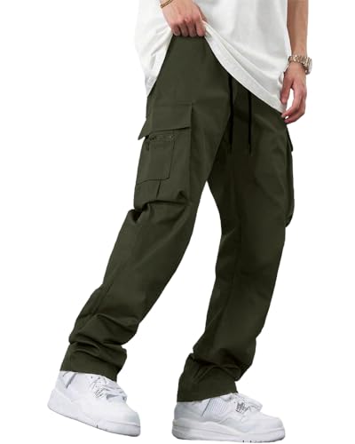 Image of Noble Monk Cargo for Men || Cotton Cargo Pant || Stylish Multi-Pocket Casual Trousers for Men