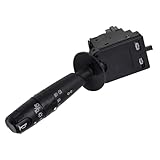 Levier Commande Combiné Clignotants Compatible Avec Peugeot 406 Break 1996 2004 406 Coupé 1997 2004 Feu Antibrouillard Avant Clignotant Combiné Commande Levier