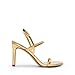 DREAM PAIRS Women’s Slingback Heels High Stilettos Open Square Toe Ankle Strap Pumps Sexy Comfort Strappy Dress Shoes Wedding Bridal Heeled Sandals,Size 9,Gold-Pat,DWUMHS2533