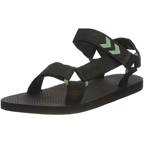 hummel Sandalia Deportiva con Correa Mujer Negra Cover