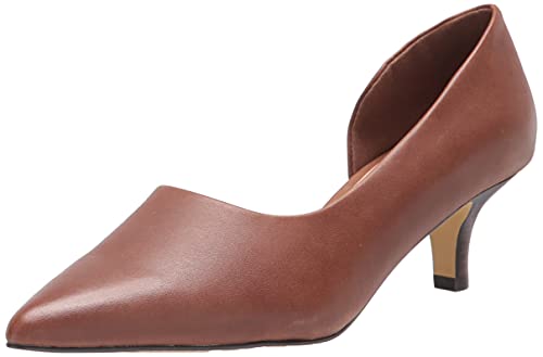 Bella Vita Women's Quilla Kitten Heel Pump