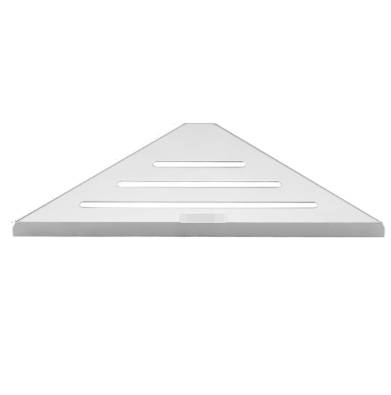 Duschablage Badezimmer Organizer Wandmontiertes Eck-Duschregal Ohne Bohren, Caddy-Regal, Lagerregal Aus Edelstahl Duschregal Badezimmer Regal (Color : Silver, Size : 30 * 21cm)