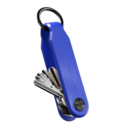 KeySmart Loop Keychain Key Holder - Compact Key Organizer for
