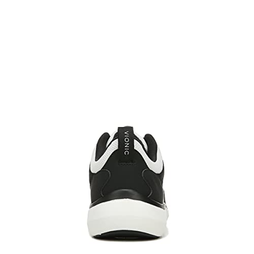 Vionic Olessa Women's Supportive Walking/Athletic Shoe White/Black - 8 Medium #TOP6