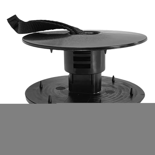 Attache de tapis d'eau – Kit d'arrimage réglable, supports de suspension sécurisés, sangles robustes pour tapis flottants en mousse | Système de fixation durable pour bateaux, kayaks, paddleboards