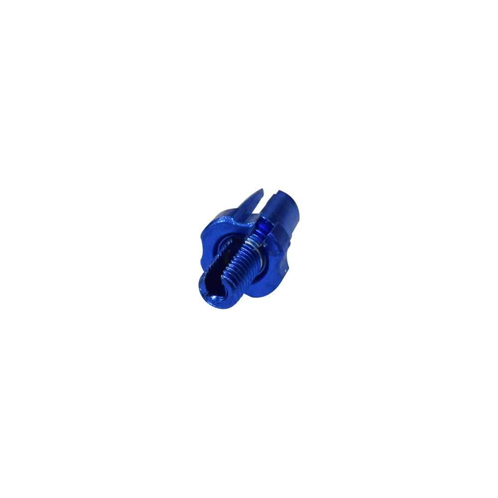 Lotatheta 5 pcs Each 5 Colors 10mm M10 + 7mm M7 Bike Brake Handle Lever Fastener Adjusting Barrels Screws Bolt MTB Bicycle Aluminium Alloy for Road Bike Mountain Bike Silver Black Red Gold Blue - Image 2