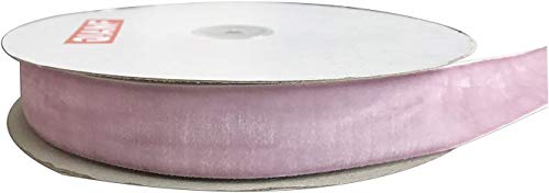 Image of QIANF Velvet Ribbon, 1 1 /2-Inch by 25-Yard Spool (Lavender)