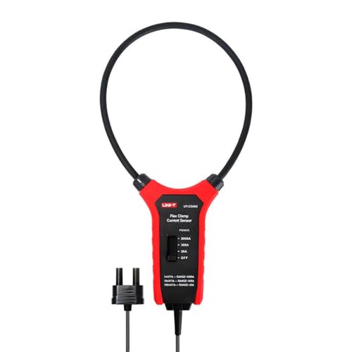 UT-CS09D Flex Clamp Sensor 3000A AC Current Flessibile Clamp Meter Flex Clamp Sensor Amperemeter Frequency Meter…