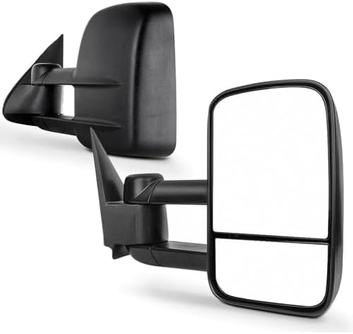 Telescoping Towing Mirrors Manual For 88-98 Chevy/GMC C/K - Foto 8