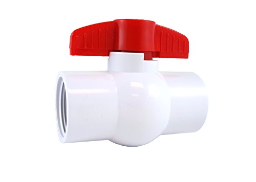 PVC COMPACT BALL VALVE 1-1/4
