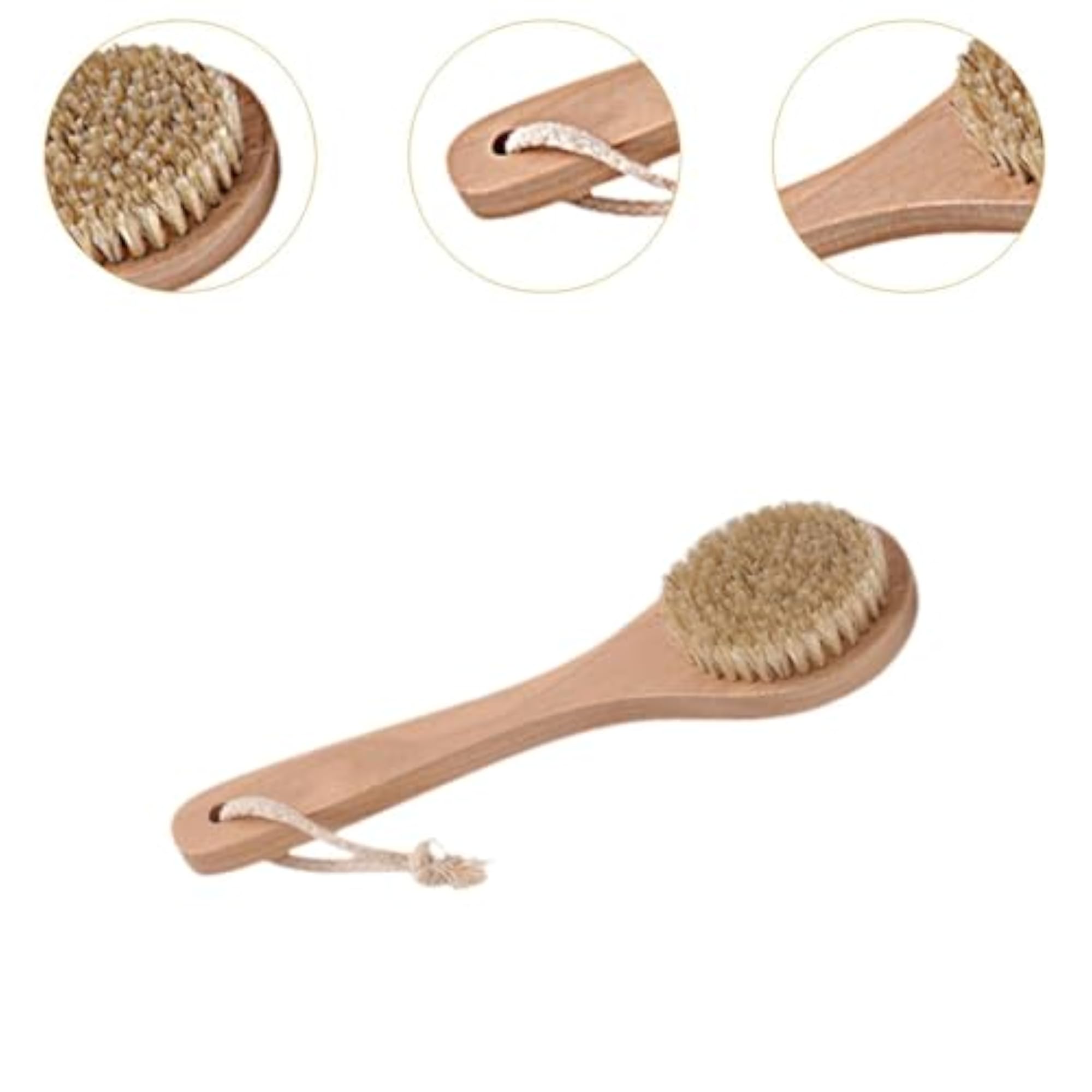 Back Scrubber Bath Brush Non Slip for Showering