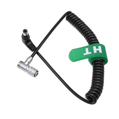 Câble alimentation 12V CC HangTon anti-tension pour Blackmagic Pocket 6K
