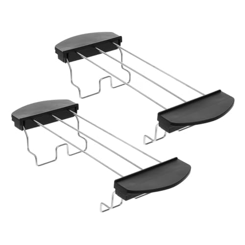 Ipetboom 2 Piezas Soporte para Tostadas Inoxidable de Accesorios para Tostadoras Rejilla Calentadora para Pan Compatible Mayoría de Tostadoras