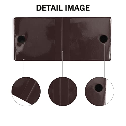 image for UYYE Car Registration and Insurance Card Holder, Vehicle Glove Box Car