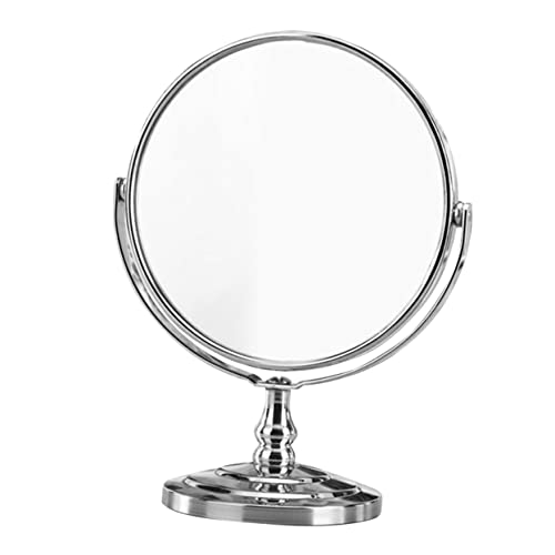 Espejo de maquillaje de doble lado giratorio FRCOLOR miniatura 1