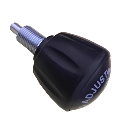 Asukohu Perno de tracción ajustable para bicicleta con mecanismo de bloqueo seguro para accesorios de equipo de fitness profesional perilla de bloqueo