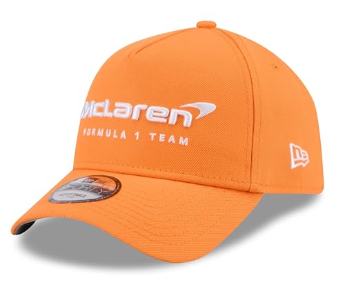 New Era McLaren Racing F1 9Seventy Essentials Hat - Orange